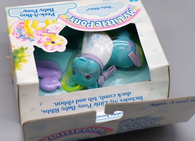 スーパーセール 目玉商品 a Peek PONY LITTLE MY Hasbro vintage 1987 Boo RIBBS BABY その他