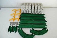 Fisher Price GeoTrax Elevation Track Pack Ramps, Road & Rail, 20 pieces, C6449