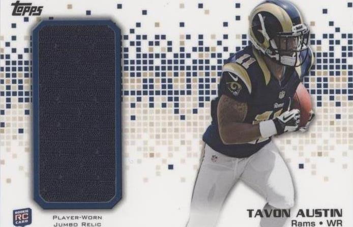 2013 Topps Tavon Austin #RJR-TA - 1 of 2