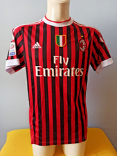Maglia Milan Adidas N.92 El Shaarawy Shirt home Maillot 2011-12 Trikot originale