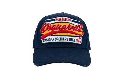 DSQUARED2 BCM0198 3073 Hat Baseball Man 
