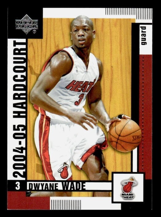 Dwyane Wade Miami Heat 2004-05 Upper Deck Hardcourt #43  FREE S&H