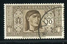 D259657 Italy VFU Sc.268 Giovanni Boccaccio 10 c.