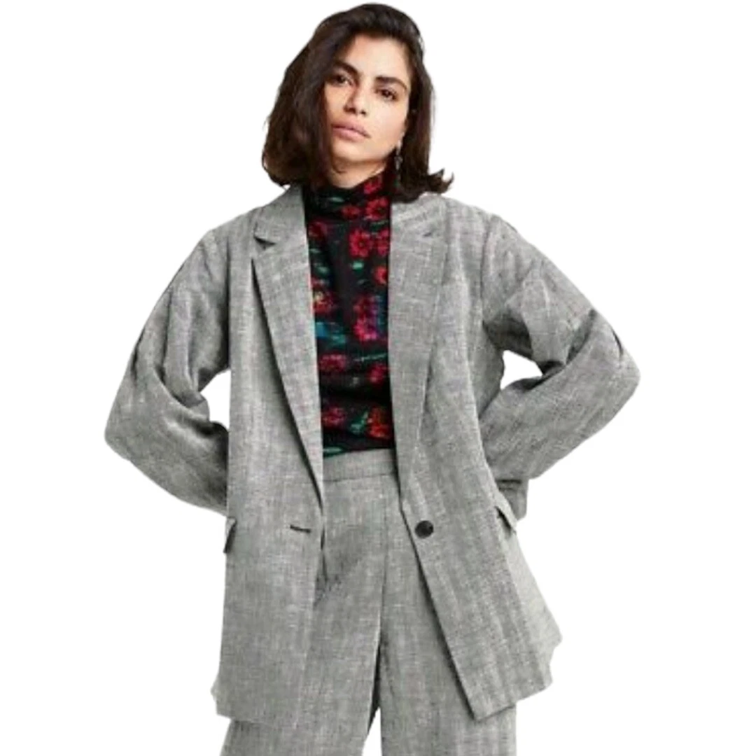 Rachel Comey x Target Women s Plus Size Chevron Oversized Tweed
