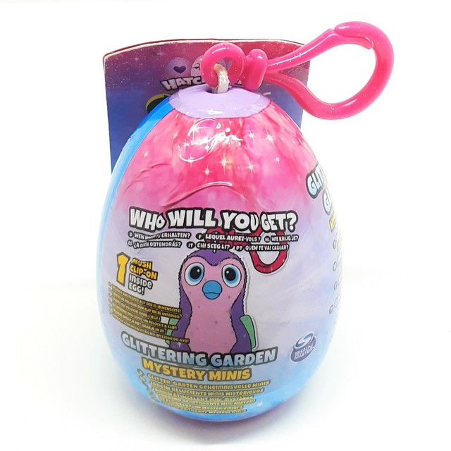 hatchimals glittering garden mystery minis