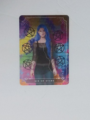 Tarot Cards Akiva Karou Daughter Of Smoke And Bone Laini Taylor Fairyloot - Picture 8 of 10