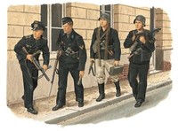 6087 Dragon 1:35 Wwii German Naval Troops (Dieppe 1942) Plastikmodellbau, Gmk