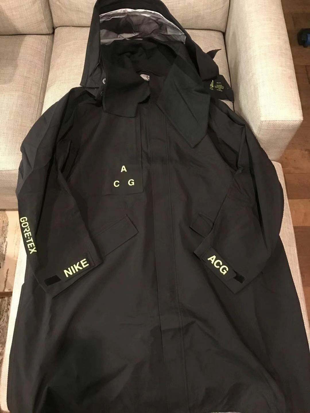 nikelab acg goretex coat