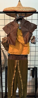Disney Store DELUXE Kids RAYA and the Last Dragon Costume ~ 9/10