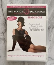 Janice Dickinson Modeling Agency - Season 1 (DVD, 2007, 2-Disc Set