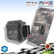 Commutatore luci con funzione sprazzo APRILIA SCARABEO MOTORE PIAGGIO 125 2006