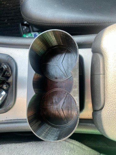 Mercedes W203 S203 Cup Holder 2 or 3 slots Insert 3D Printed PETG Material - Picture 19 of 24