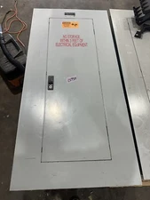 GE 225A MLO 120/208/240V 3PH 4W 42SP Indoor Panel Flush For THQB Breakers-CS934