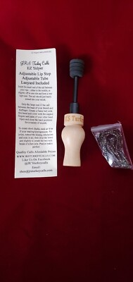 #ad JR#x27;S E Z Yelper Turkey Call $34.95