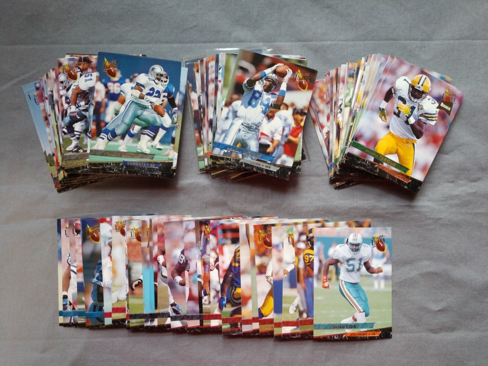1993 Ultra Football  Cards 1 - 250 - - - Pick A Card - - - Complete a Set