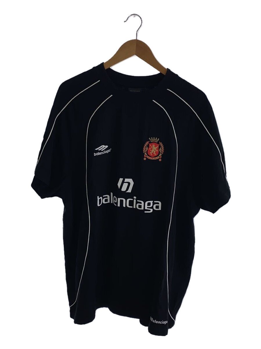 Balenciaga Soccer Series Technical Jersey T-Shirt/777705/T-Shirt/L 