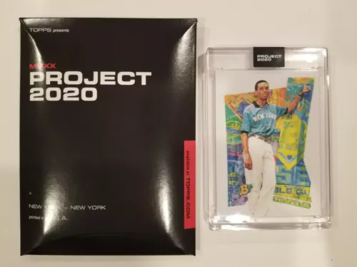 MARIANO RIVERA TOPPS PROJECT 2020, 1992 BOWMAN YANKEES CARD, #179 BY TYSON BECK