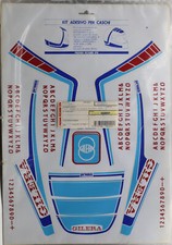 Kit adesivi stickers casco helmet anni 80 proma GILERA moto epoca scooter ss ts