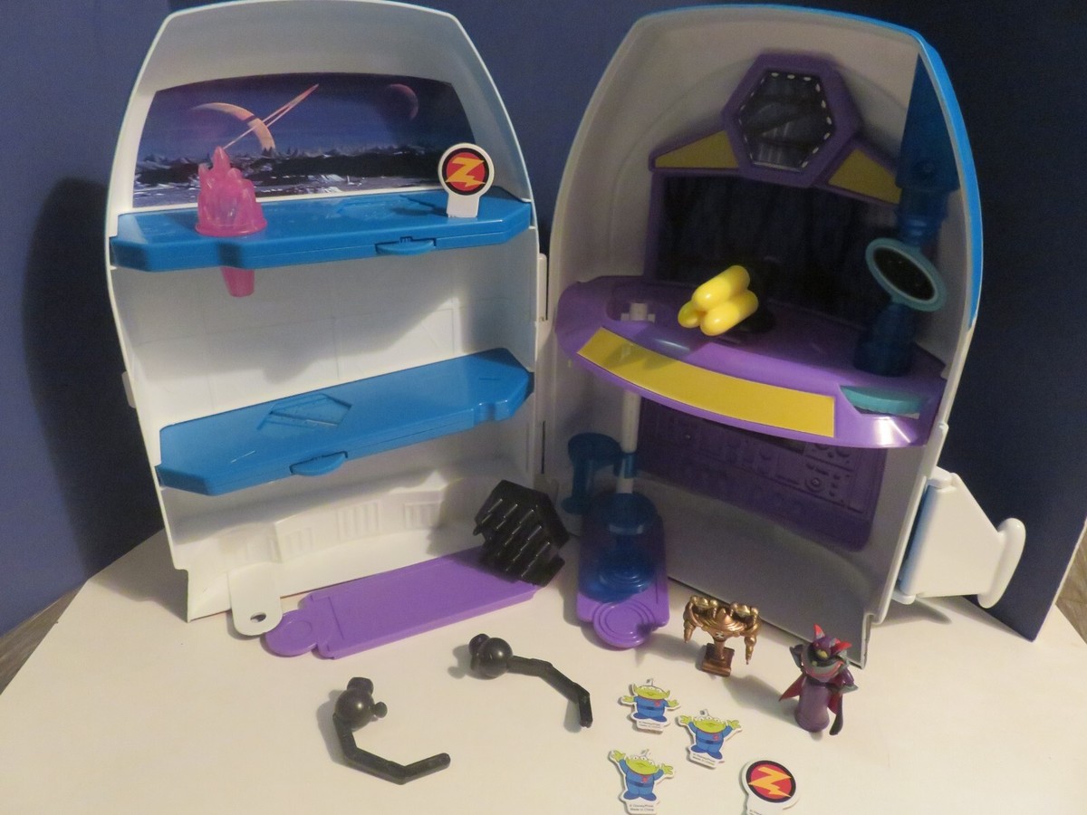 Exclusive Disney Parks Toy Story Buzz Spacehip Playset | eBay