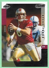 1999 Collector's Edge Supreme Football Steve Young #113 San Francisco 49ers👍