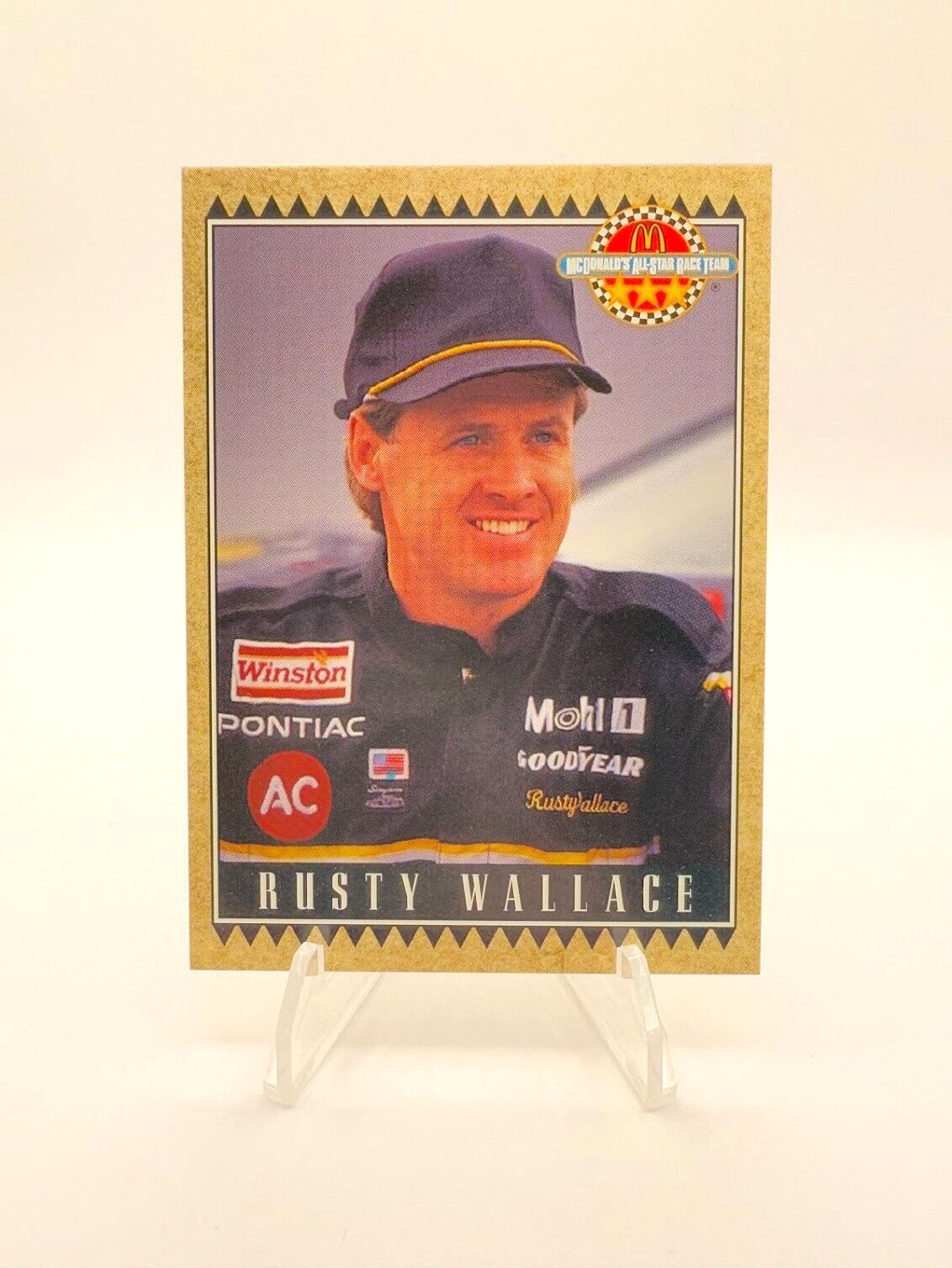 1992 Maxx Racing NASCAR McDonald's All Star Race Team - #18 Rusty Wallace