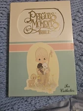 Precious Moments Bible for Catholics by Not Available (2001, Hardcover)