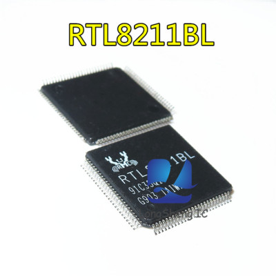 1pcs RTLB211BL RTL8Z11BL RTL82i1BL RTL821iBL RTL82118L RTL8211BL TQFP100 IC Chip
