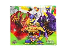 2025 UD Neopets Battledome TCG Champions of Meridell Single Card Pick List