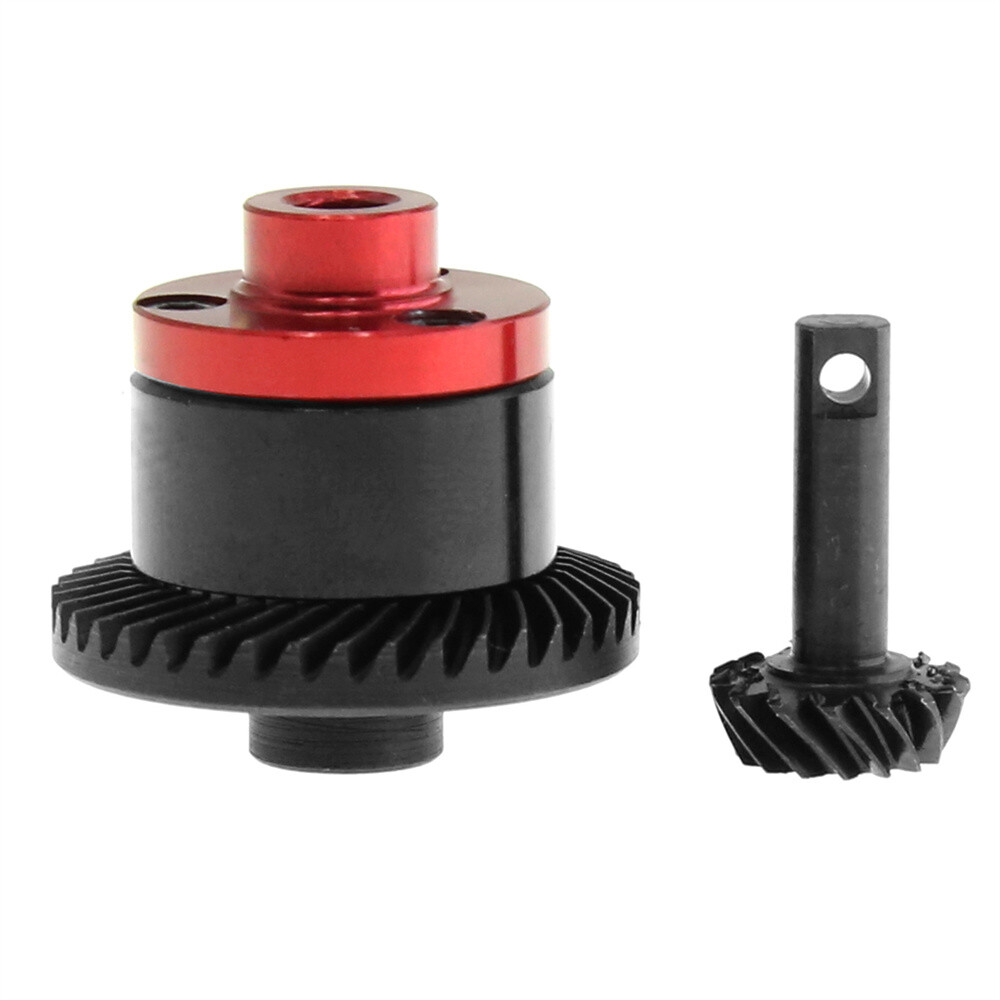 Steel Spiral Diff Gear 39T/15 for Traxxas 1/16 E-Revo Rally Summit Slash
