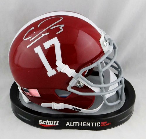 Calvin Ridley Autographed Alabama 