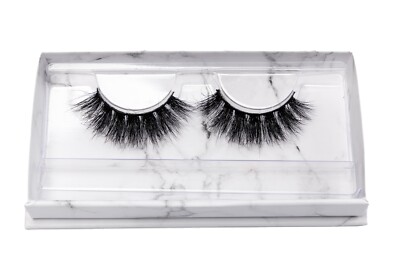 3D Nerz natürliche dicke falsche falsche Wimpern handgemachte Wimpern Stil ''She s Famous''