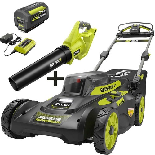 RYOBI Self-Propelled Lawn Mower 
