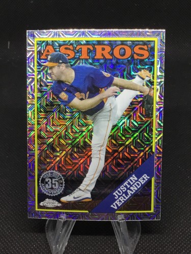 2023 TOPPS YOU PICK SILVER PACK MOJO REFRACTORS BATY RUTSCHMAN HARRIS II RC - Picture 11 of 60