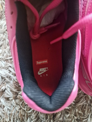 Nike x Supreme Air Max 98 TL SP 'Pinksicle' DR1033-600 size eur 40,5 - Picture 7 of 13