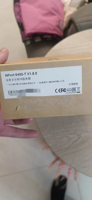 1PC New MOXA NPort 6450-T RS232/422/485 networking server