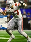 NICK BOSA Signed (Beckett) 8X10 Photo San Francisco 49ERS• BAS COA