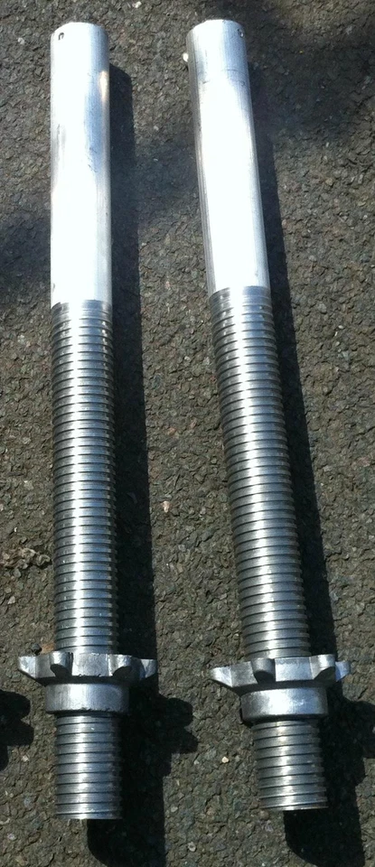 Alloy Tower Adjustable Legs Set of 2 Scaffold Tower To Fit Youngman Boss etc