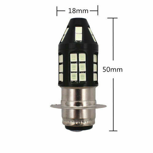 Headlights For Yamaha Raptor 125 250 660R 700R YFM660R LED Bulb 8000K 100W - Foto 9 di 12