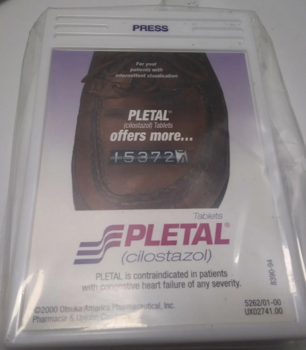 Buy pletal cilostazol