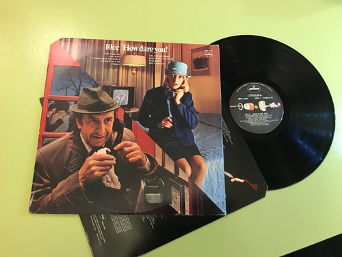 10CC How Dare You 1976 SRM-1-1061 godley & creme gatefold orig lp w/lyric inner! - Picture 2 of 2
