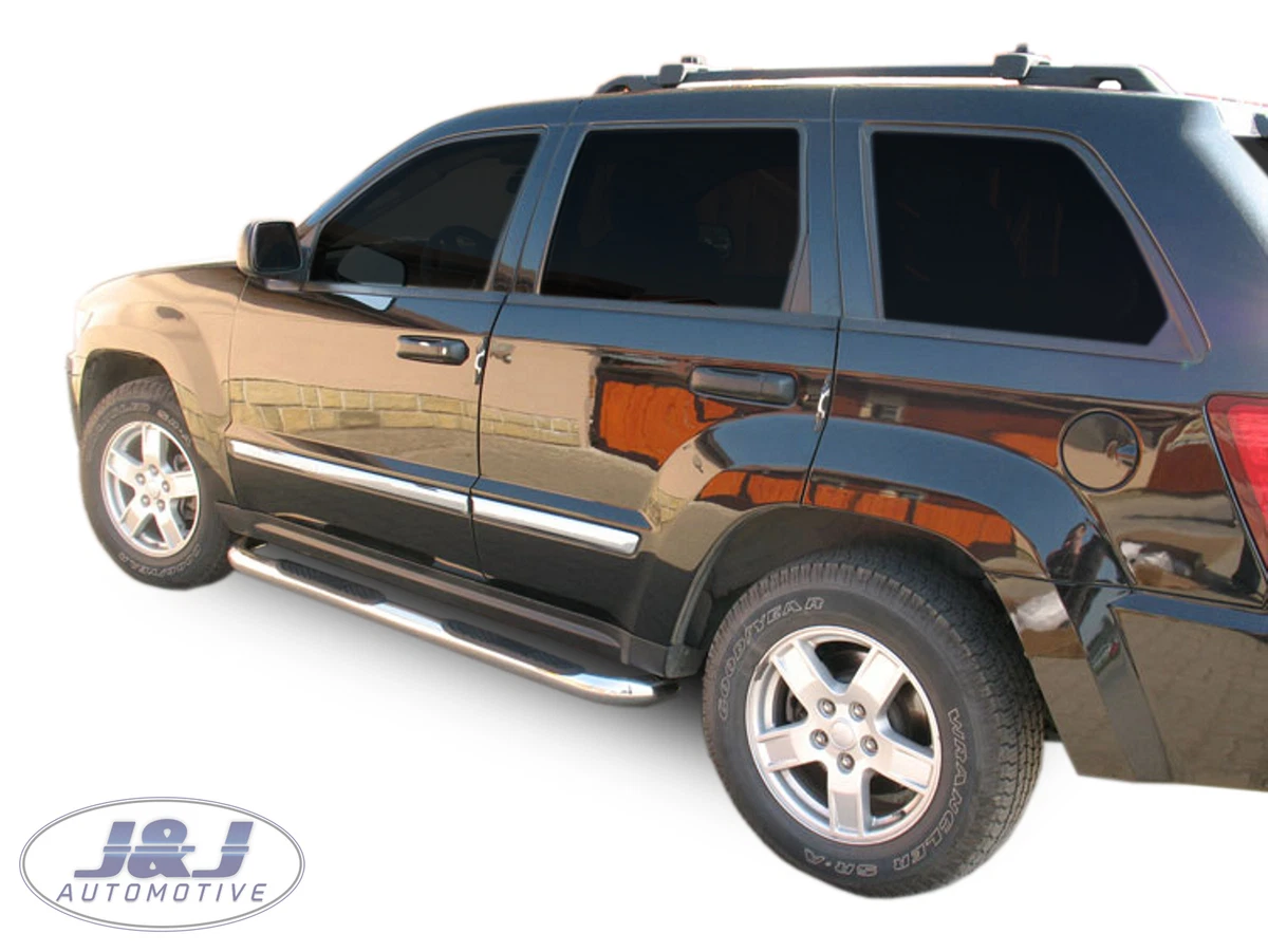 2005 jeep grand on sale cherokee running boards