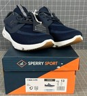 Sperry Men's 7 Seas 3-Eye Lace-Up Casual Shoes Navy Size 13 US / 47.5 EU
