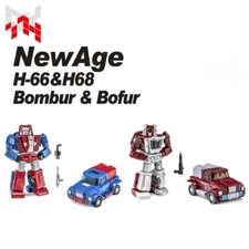 NewAge H66 Bombur Gears & Swerve Set of 2 Transforms Action Figure New In Stock