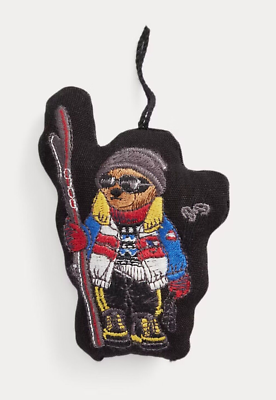 Polo RALPH LAUREN Christmas Ornament Polo Bear | eBay