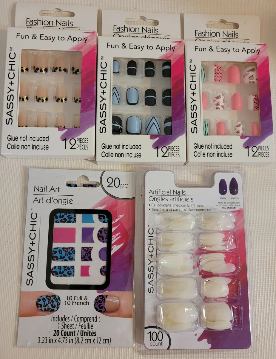 Details 146+ sassy chic nail glue latest ceg.edu.vn