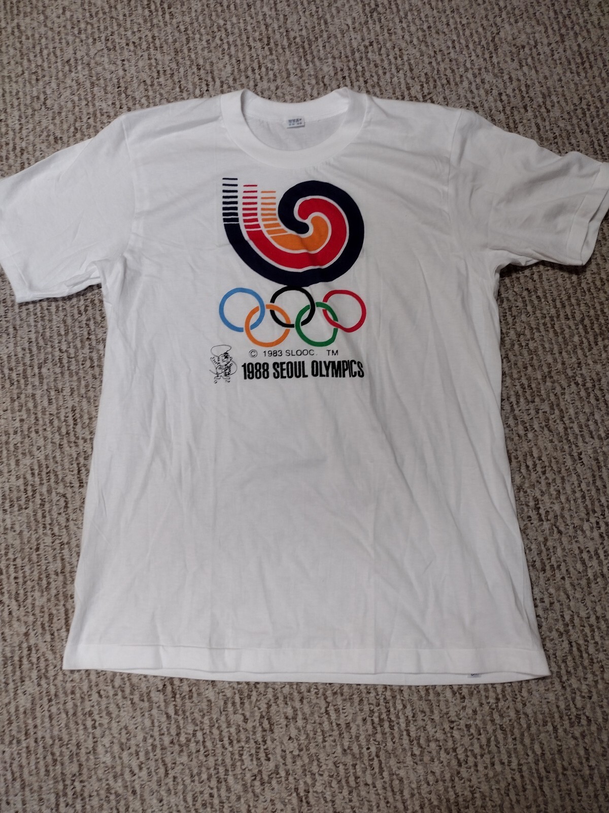 Vintage 1988 Seoul Olympics Summer Cat 80s Retro Rare… Gem