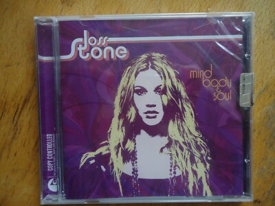 cd Joss Stone Mind Body & Soul 8  (sealed)