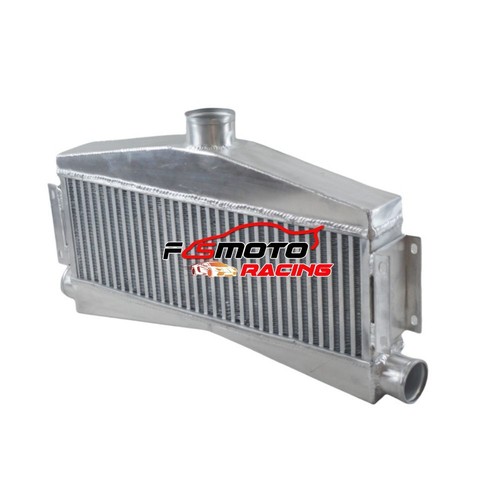 24"x7"x3.5" Custom Universal Twin Turbo Aluminum Intercooler (2 Inlet /1 Outlet) - Picture 3 of 6