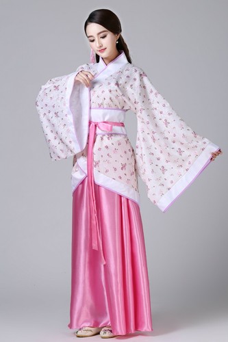 Disfraz Tradicional Antiguo Chino Mujer Dinastía Tang Vestido Hada Hanfu Juegos con disfraces - Imagen 41 de 44