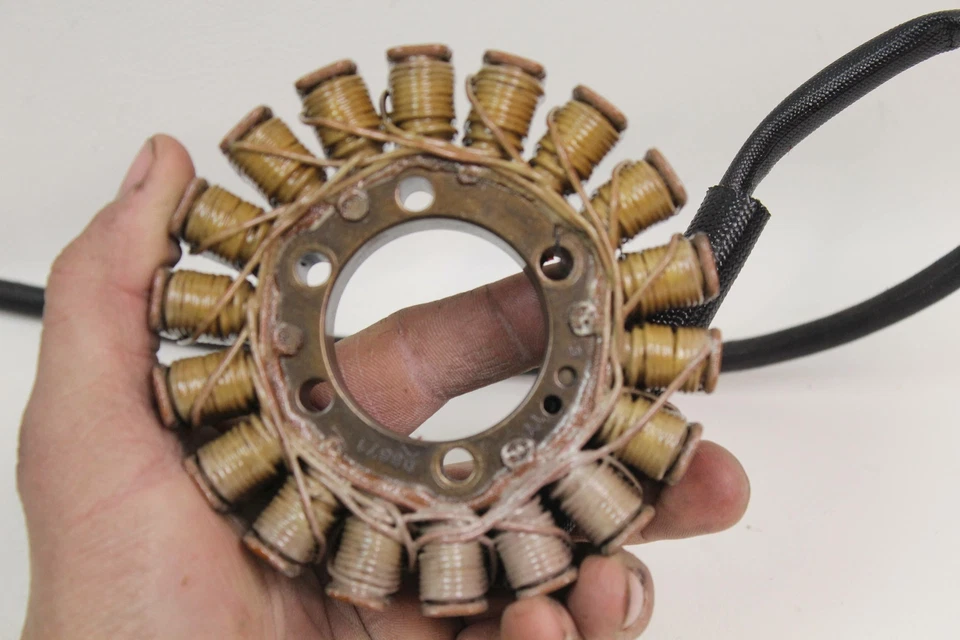 Ducati Monster 1200R 1200 R OEM Stator Assembly Charging Unit 26420501A - Image 3 of 3